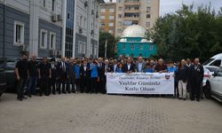 Diyarbakır ve Siirt'te Yaşlılar Günü Yürüyüşü