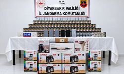 Diyarbakır'da Kaçakçılık Operasyonu: 32 Şüpheliye İşlem