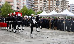 Diyarbakır'da Kalp Krizi Sonucu Vefat Eden Polis Uğurlandı