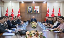 Diyarbakır'da Okul Güvenliği Toplantısı Yapıldı