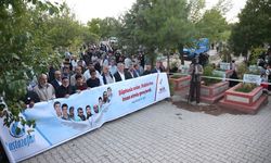 Yasin Börü ve Arkadaşları Mezarları Başında Anıldı