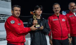 Dünya Dron Şampiyonası'nda Dereceye Girenler Kupalarını Aldı