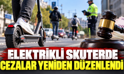 Elektrikli Skuter İhlallerinde Cezalar 170 Bin TL’ye Çıkıyor