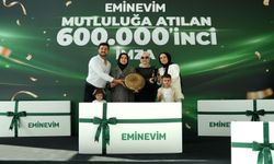 Eminevim, 600 Bininci Teslimatı Kutladı