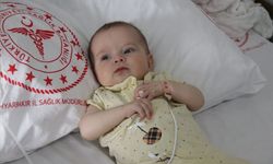 Kalbinden Kitle Çıkarılan Dicle Bebek Sağlığına Kavuştu