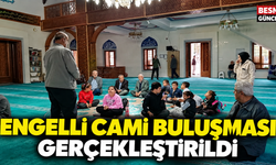 Dr. Necip Öztürk Camii’nde Engelli Cami Buluşması