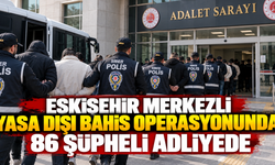 33 İlde Yasa Dışı Bahis Operasyonu: 101 Gözaltı