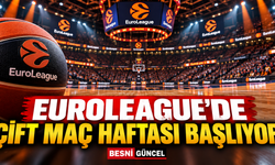 EuroLeague’de İkinci Çift Maç Haftası Başlıyor