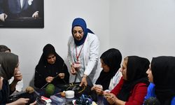 Ev Hanımı Rahime Ulaş Usta Öğretici Oldu