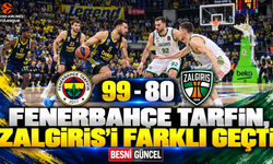 Fenerbahçe Tarfin, Zalgiris Kaunas’ı 99-80 Mağlup Etti