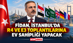 H.Fidan, 7 Ülkenin Dışişleri Bakanlarını Ağırlayacak