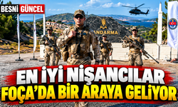 Boran VIII Keskin Nişancı Yarışması İzmir'de Başlıyor