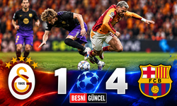 Galatasaray, Barcelona’ya 4-1 Mağlup Oldu