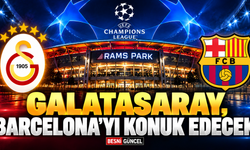 Galatasaray, Barcelona’yı RAMS Park’ta Ağırlayacak