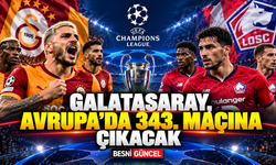 Galatasaray, Avrupa'da Lille karşısında sınav verecek