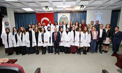 GAÜN Kimya Bölümü İlk Beyaz Önlük Giyme Törenini Yaptı