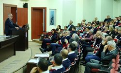GAÜN Mühendislik Fakültesi Akademik Kurul Toplantısı Yapıldı