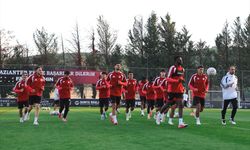 Gaziantep FK, Erzurumspor Maçının Hazırlıklarına Başladı