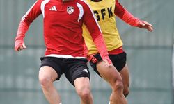 Gaziantep FK, Erzurumspor Maçının Hazırlıklarını Sürdürdü