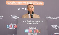 Gaziantep Kültür Yolu Festivali Açıldı, 11 Ekim'de Bitecek