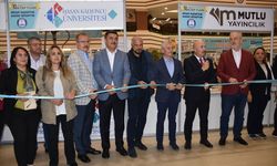 Gaziantep 10. Kitap Fuarı Ziyaretçilere Açıldı