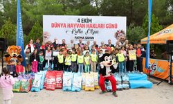 Gaziantep'te 4 Ekim Dünya Hayvanları Koruma Günü programı düzenlendi