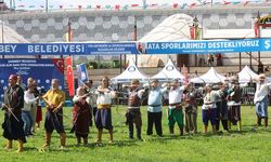 Gaziantep'te Aksaçlılar Açık Hava Puta Federasyon Kupası düzenlendi