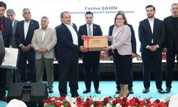 Gaziantep'te Muhtarlar için Yapılan 450 Konutun Kura Çekildi