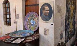 Hışvahan'da Ressam İsmail Acar Sergisi Açıldı