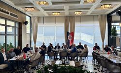 Gençlerbirliği ve Amed Sportif Yöneticileri Yemekte Buluştu