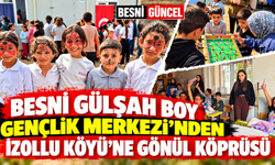 Besnili Gönüllü Gençler İzollu Köyü’nde Öğrencilerle Buluştu