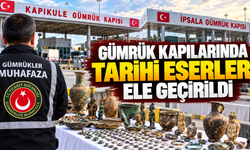 Gümrük Kapılarında Binlerce Kültür Varlığı Ele Geçirildi
