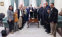 Güneydoğu Anadolu Gazeteciler Federasyonu Kilis'te toplandı