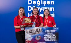TEKNOFEST Birincisi Öğrencilerden Güneydoğu Figürlü Tasarım
