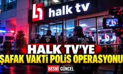 Halk TV’ye Şafak Operasyonu: Yayın Durduruldu