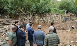 Hasankeyf Kaymakamı Köy Ziyaretlerinde Bulundu