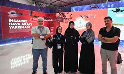 İHA üreten liseliler, TEKNOFEST'te üç yıllık emeklerinin karşılığını alıyor