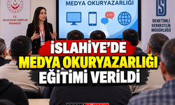 İslahiye’de denetimli serbestlik kapsamında eğitim