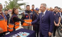 İzmir'de Afetlere Karşı Farkındalık Etkinliği Yapıldı
