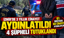 İzmir’de 3 Yıllık Gizem Çözüldü : 4 Tutuklama