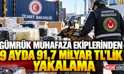 Kaçakçılıkla Mücadelede 4 Bin 890 Operasyon Gerçekleştirildi