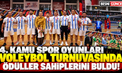 Kamu Spor Oyunları’nda Kupalar Sahiplerini Buldu