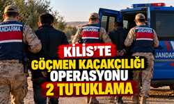 Kilis’te Göçmen Kaçakçılığı Operasyonu