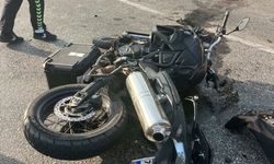 Kilis'te Motosiklet Sürücüsü Hayatını Kaybetti