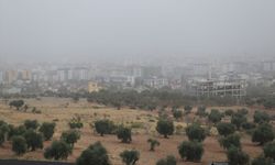 Kilis'te Toz Taşınımı Günlük Yaşamı Etkiliyor