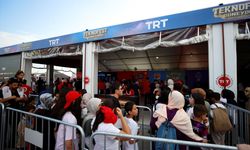 Kod Adı Kırlangıç Oyuncuları TEKNOFEST'te Buluştu