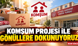 Komşum Projesi Gençlerle Dayanışmayı Büyütüyor