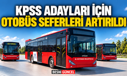 KPSS Günü Adıyaman’da Otobüs Seferleri Artırılacak