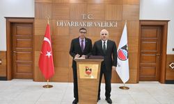 Malezya'nın Ankara Büyükelçisi Shaffieq, Diyarbakır Valiliğini ziyaret etti