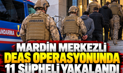 DEAŞ’a finansman sağlayan şüphelilere 5 ilde operasyon